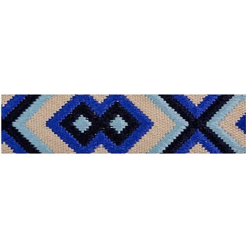 G. Brouwer & Zn B.V. Tashengsels 259 Blauw Restyle Tassenband Etnisch