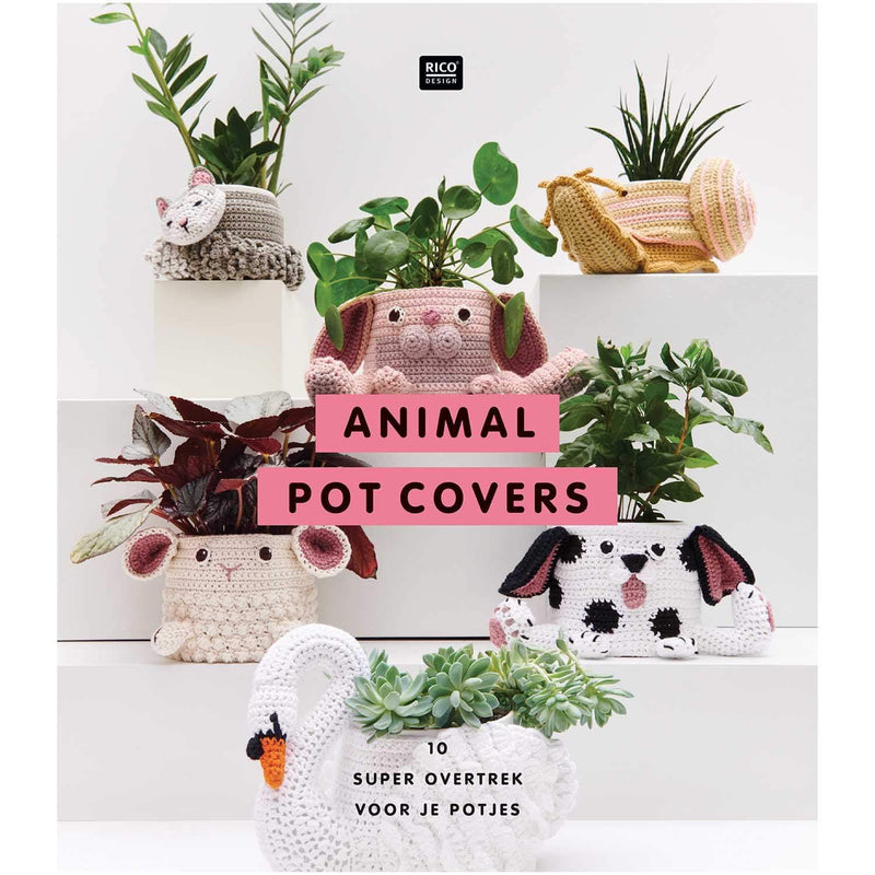 Rico Patroonboeken Rico Animal Pot Covers