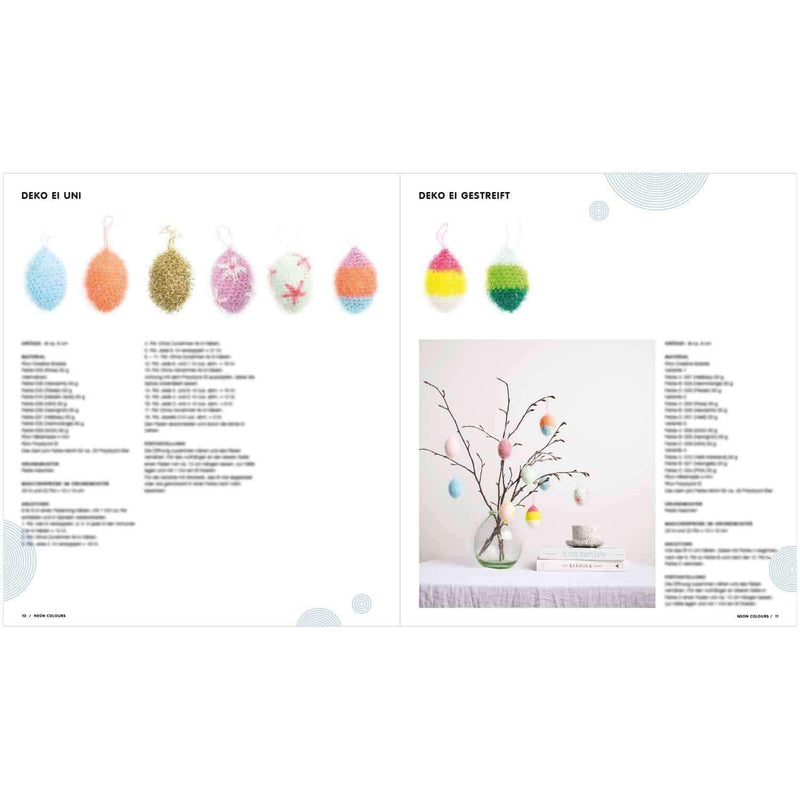Rico Patroonboeken Rico Bubble Neon Colours