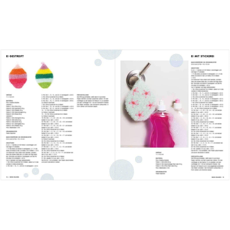 Rico Patroonboeken Rico Bubble Neon Colours