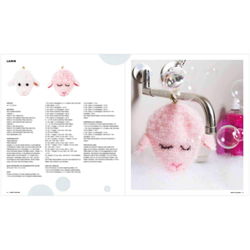 Rico Patroonboeken Rico Bubble Neon Colours