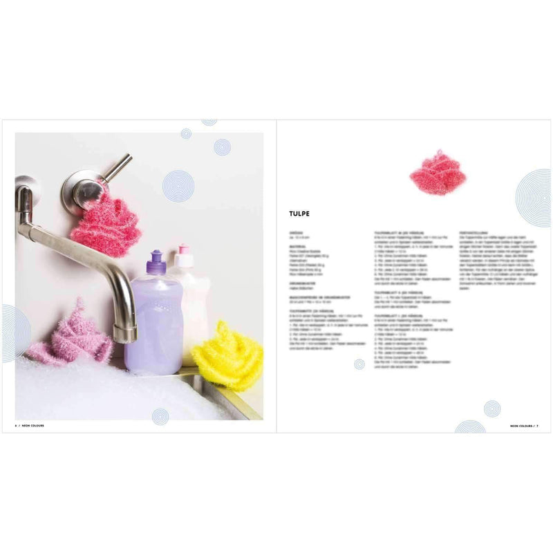 Rico Patroonboeken Rico Bubble Neon Colours