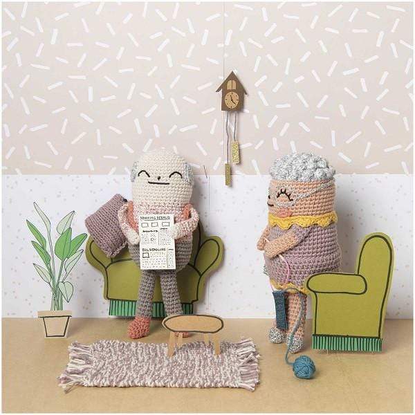 Rico Patroonboeken Ricorumi - Crazy Cute Family