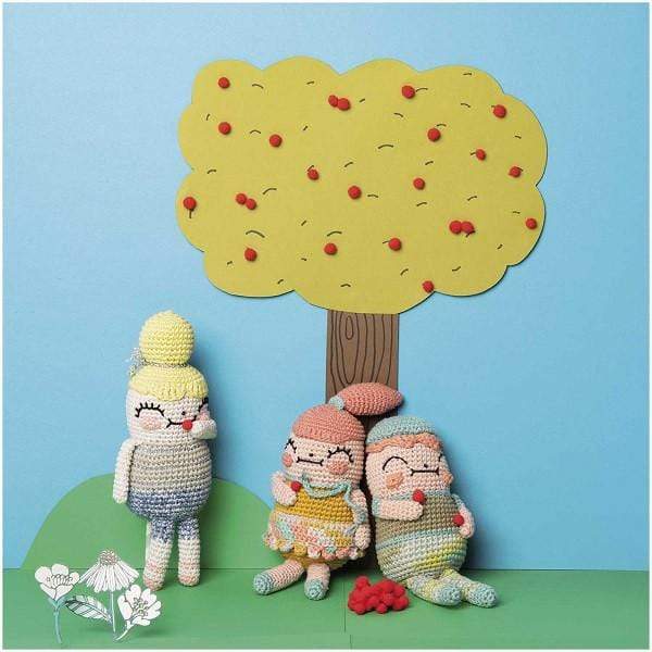 Rico Patroonboeken Ricorumi - Crazy Cute Family