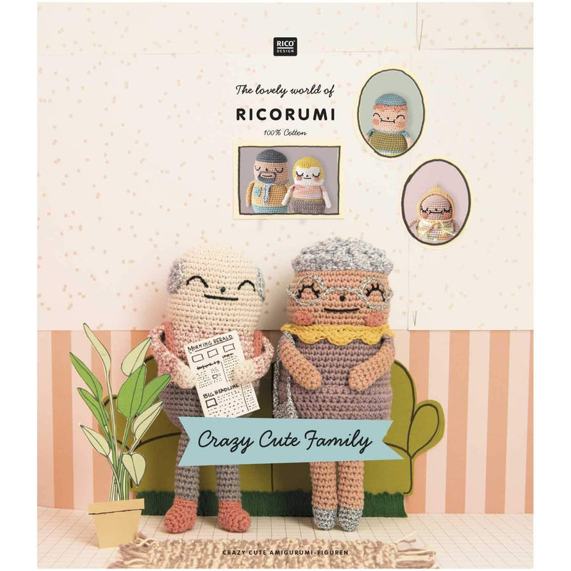 Rico Patroonboeken Ricorumi - Crazy Cute Family