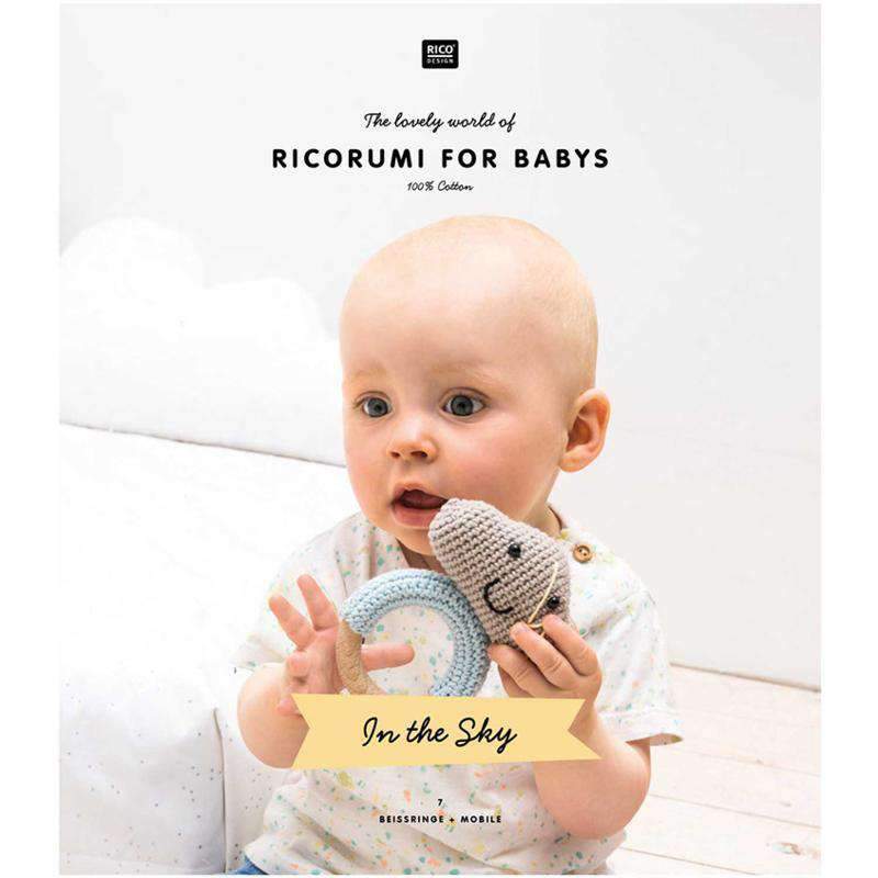 Rico Patroonboeken Ricorumi for Baby's - In the Sky