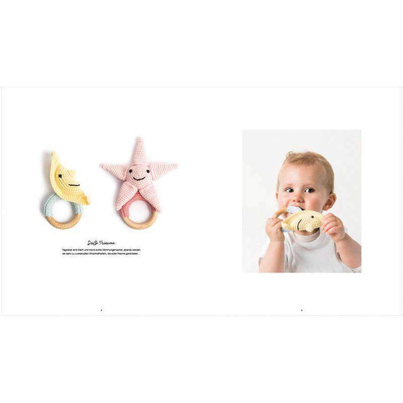 Rico Patroonboeken Ricorumi for Baby's - In the Sky