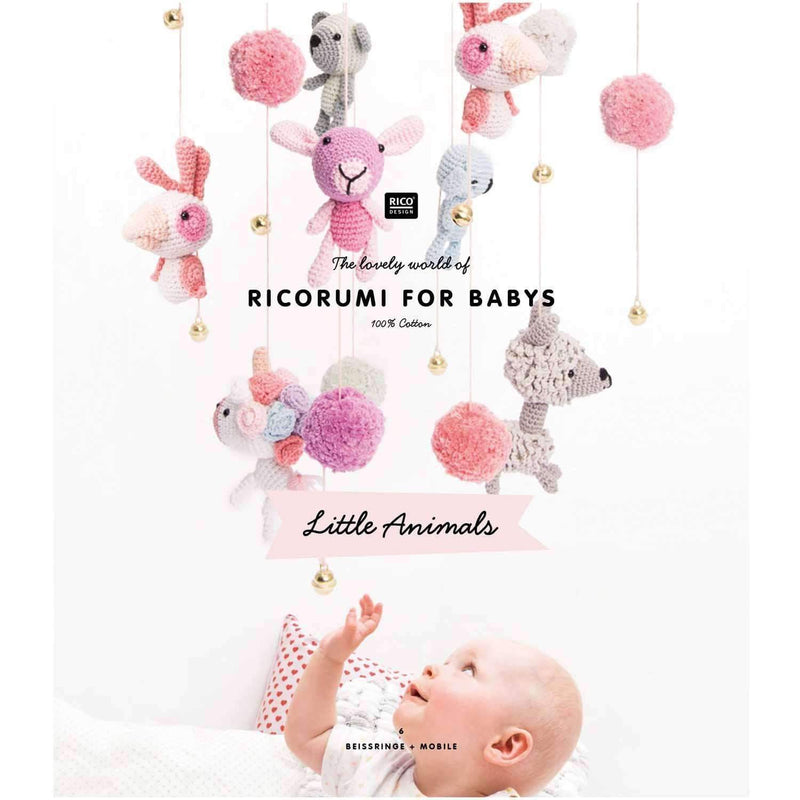 Rico Patroonboeken Ricorumi for Baby's - Little Animals