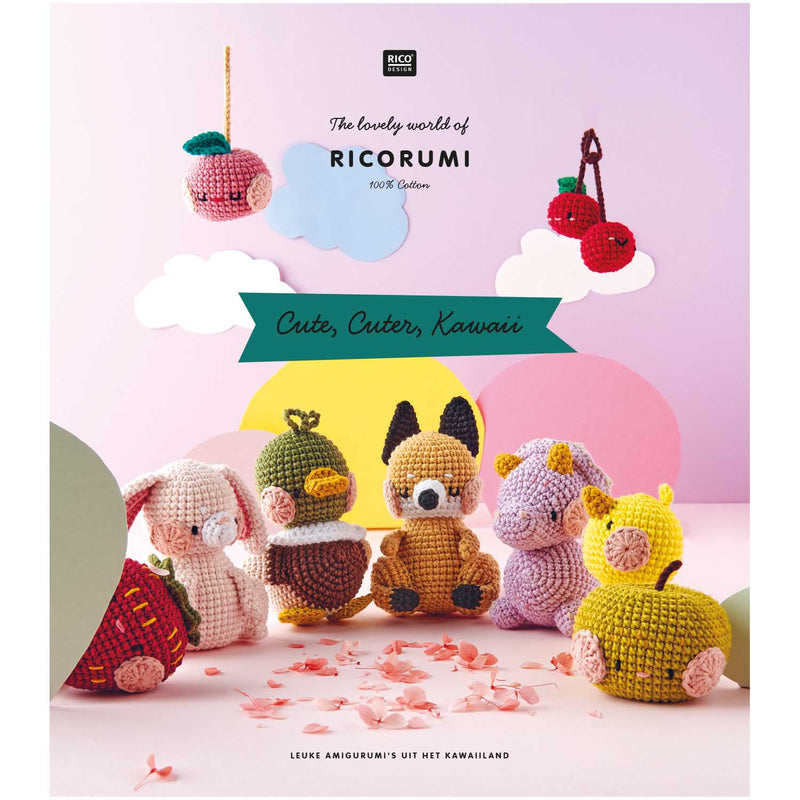 Rico Patroonboeken Ricorumi - Kawaii