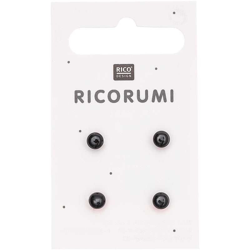 Rico Veiligheidsogen 5 mm Ricorumi Aannaaibare ogen