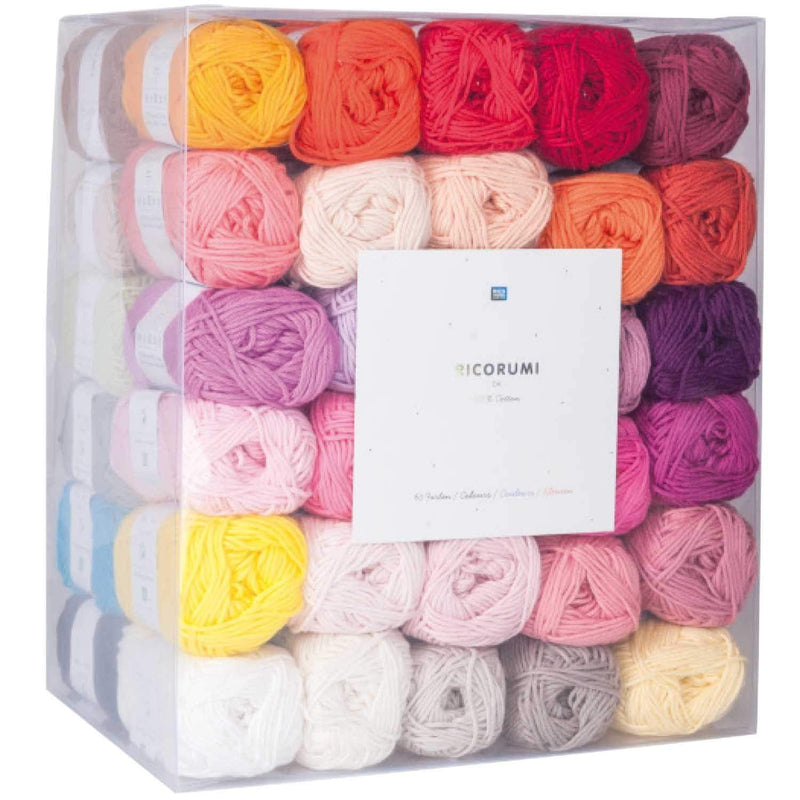 Rico Wol & Garens Rico Ricorumi Set 60 Kleuren