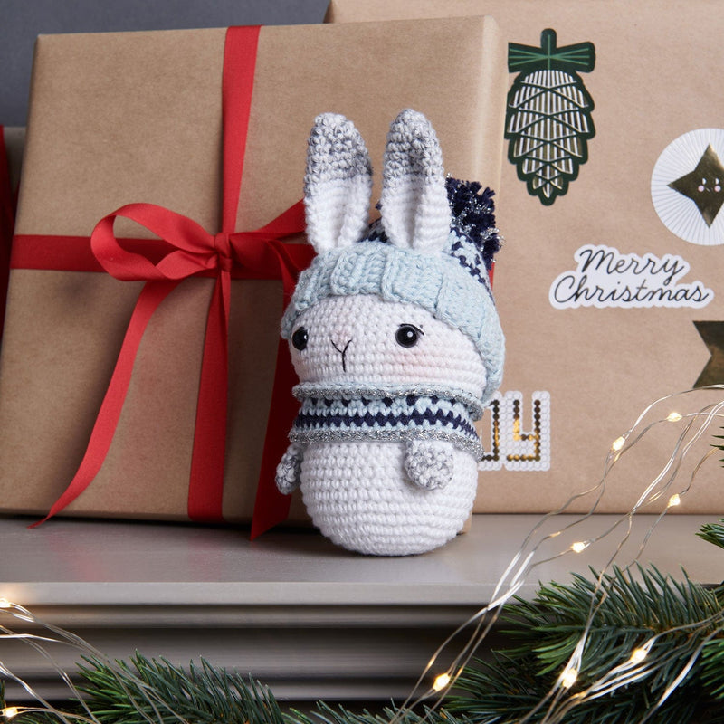RicoDesign Haakpakketten Haakpakket: Ricorumi Christmas Bunny