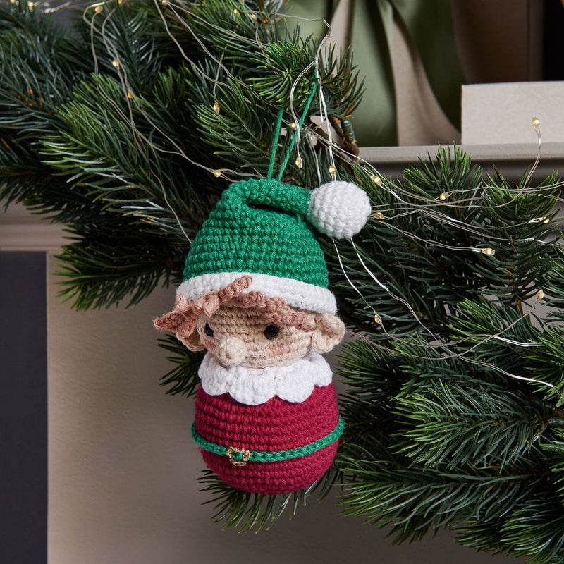 RicoDesign Haakpakketten Haakpakket: Ricorumi Christmas Elf