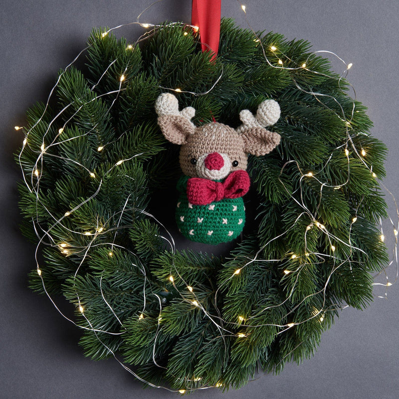 RicoDesign Haakpakketten Haakpakket: Ricorumi Christmas Pretty Reindeer