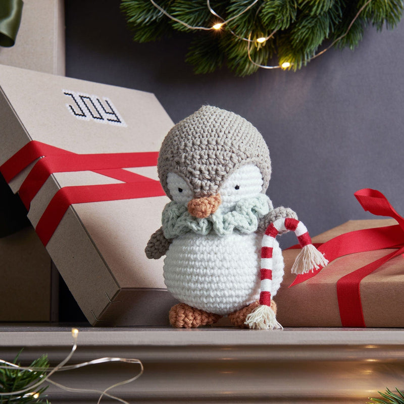 RicoDesign Haakpakketten Haakpakket: Ricorumi Christmas Sweet Penguin