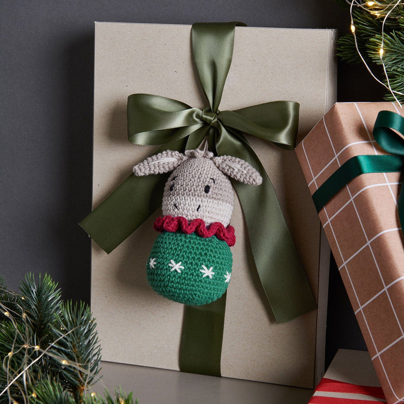 RicoDesign Haakpakketten Haakpakket: Ricorumi Funny Christmas Donkey