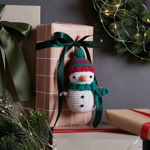 RicoDesign Haakpakketten Haakpakket: Ricorumi Happy Snow Man