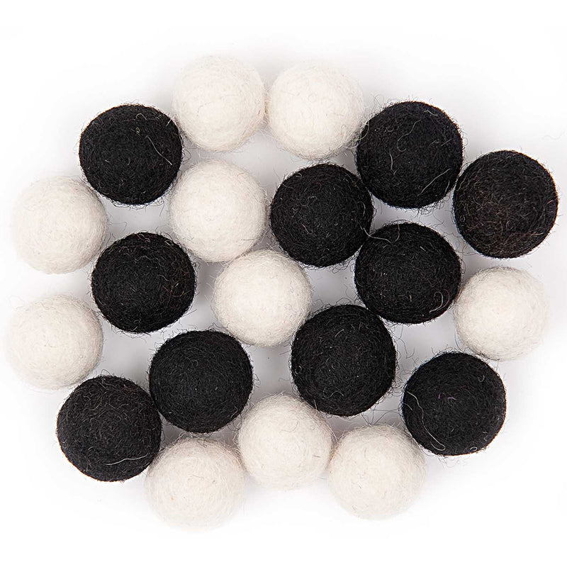 Rico Viltballen 15 mm (uitlopend)