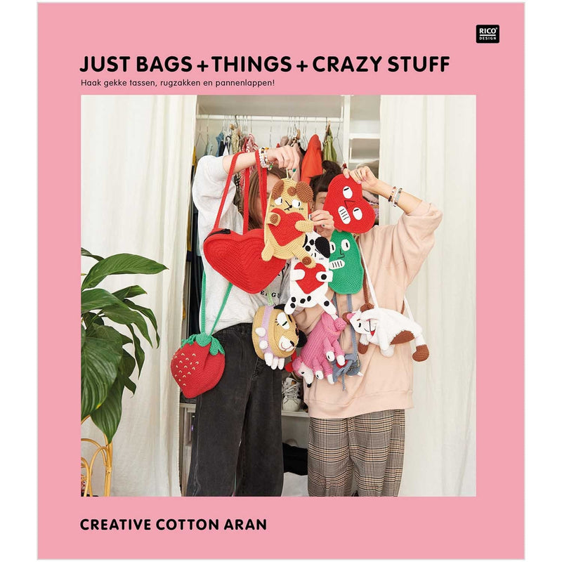 RicoDesign Patroonboeken Just Bags + Things + Crazy Stuff