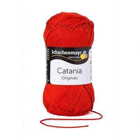 Schachenmayr Wol & Garens SMC Catania 115 Signalred