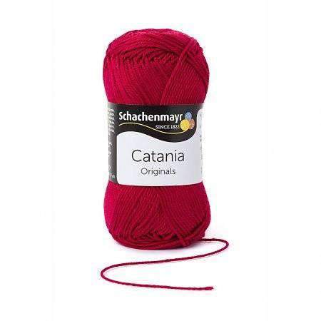Schachenmayr Wol & Garens SMC Catania 192 Wine Red