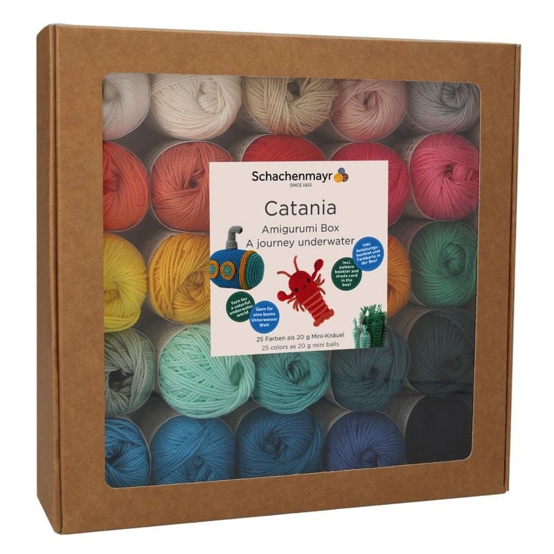 Schachenmayr Wol & Garens SMC Catania Amigurumi Box Journey Underwater