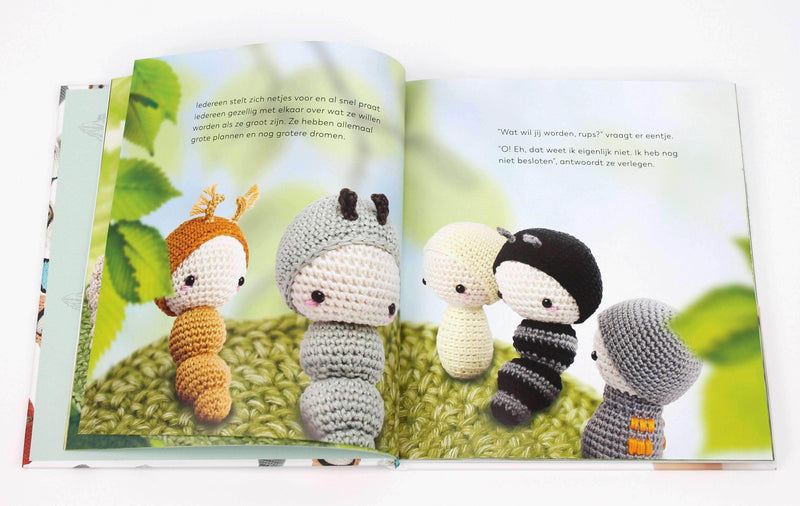 Scheepjes Boeken Lalylala Kevers, insecten en vlinders