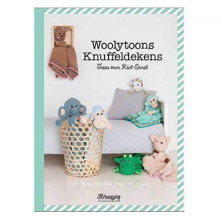 Scheepjes Boeken Woolytoons Knuffeldekens