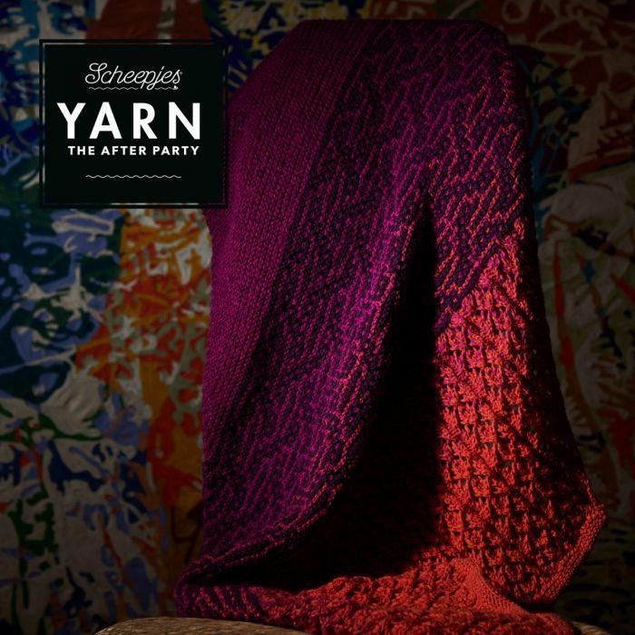 Scheepjes Boeken YARN The After Party NO 52 - Eastern Sunset Shawl