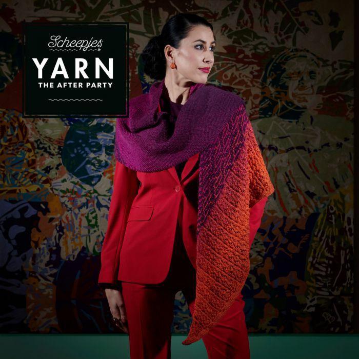 Scheepjes Boeken YARN The After Party NO 52 - Eastern Sunset Shawl