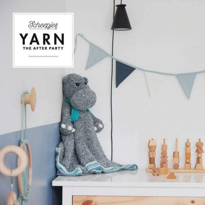 Scheepjes Boeken YARN The After Party NO 55 - Hilda Hippo