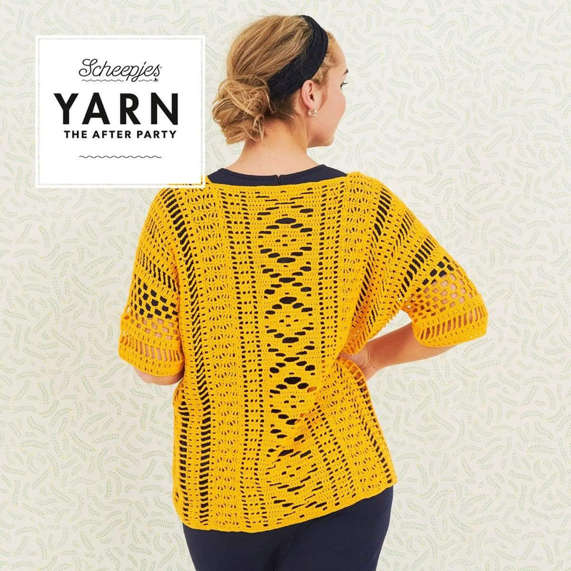 YARN The After Party NO 67 - Boho Chic Cardigan