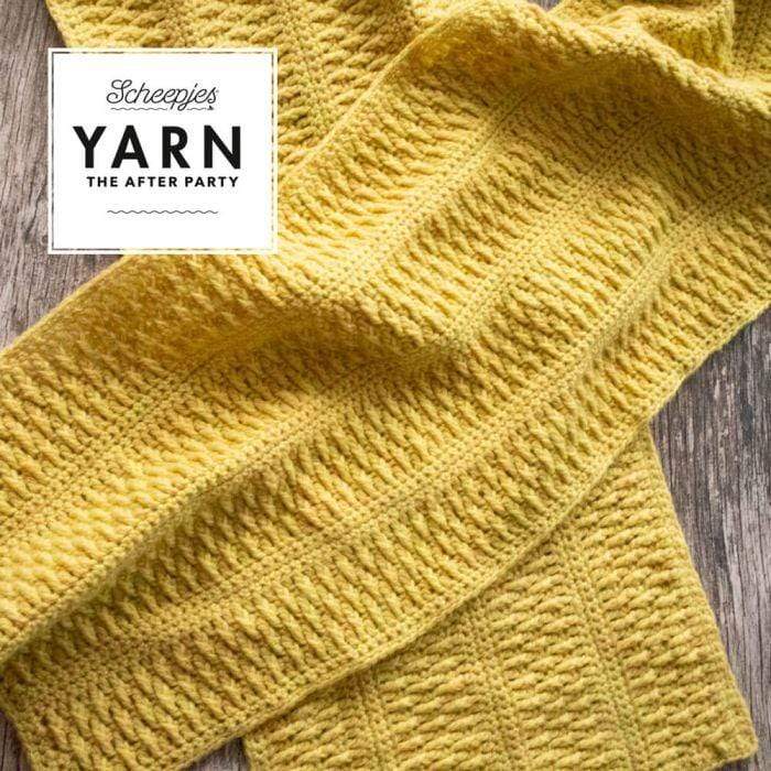 Scheepjes Boeken YARN The After Party NO 87 - Autumn Sun Scarf