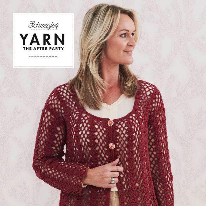 Scheepjes Boeken YARN The After Party NO 90 - Sunflare Cardigan