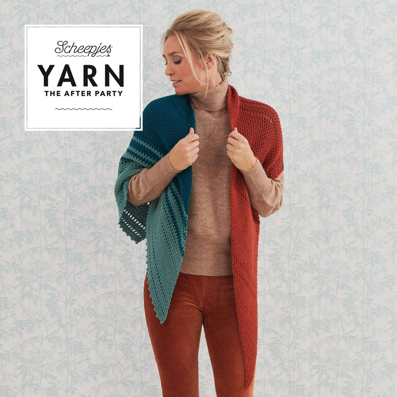 Scheepjes Boeken YARN The After Party NO 92 - Away Day Shawl