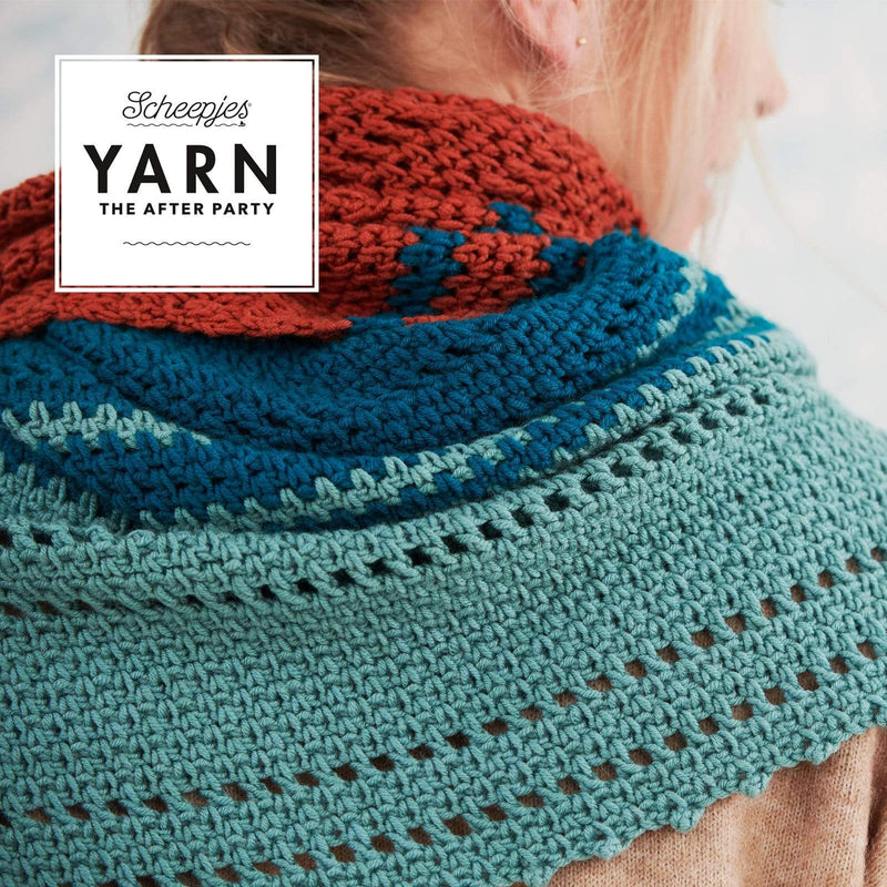 Scheepjes Boeken YARN The After Party NO 92 - Away Day Shawl