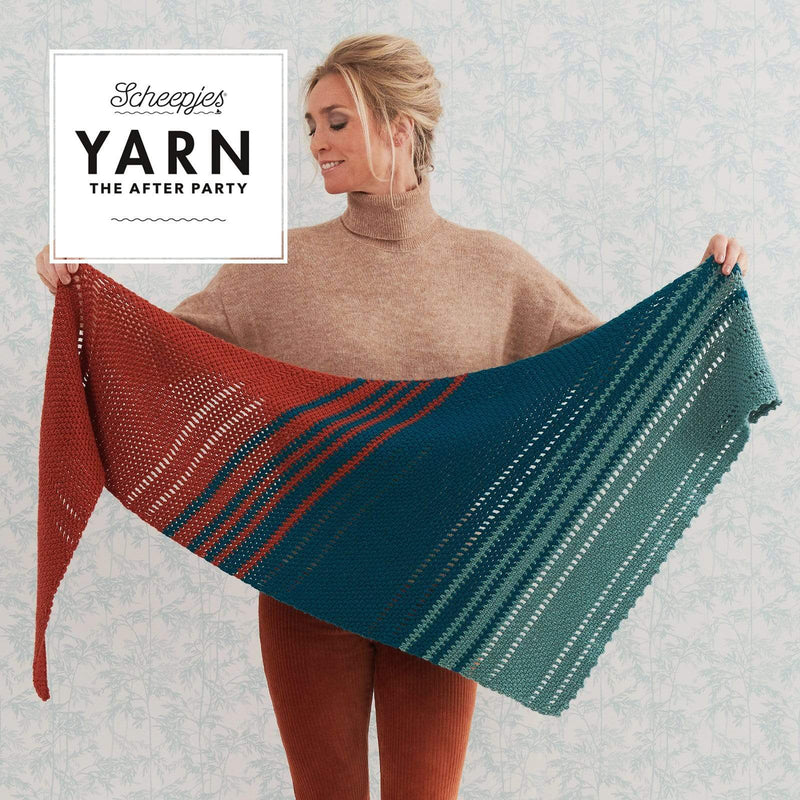 Scheepjes Boeken YARN The After Party NO 92 - Away Day Shawl