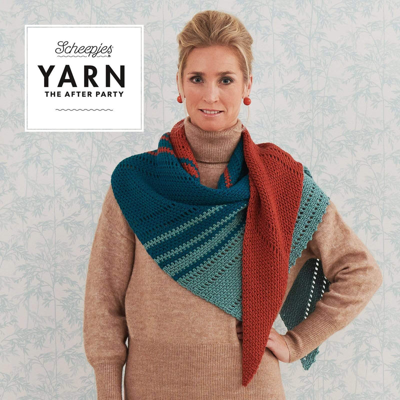 Scheepjes Boeken YARN The After Party NO 92 - Away Day Shawl