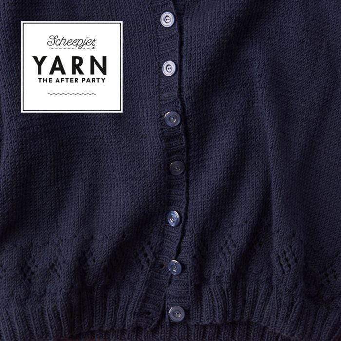 YARN The After Party NO 93 - Hip Dip Cardigan