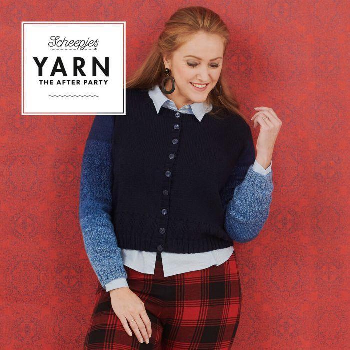 YARN The After Party NO 93 - Hip Dip Cardigan