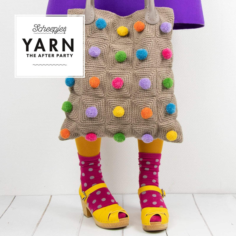 Scheepjes Boeken YARN The After Party NO 97 - Polka Pop Tote