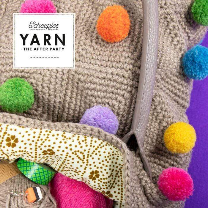 Scheepjes Boeken YARN The After Party NO 97 - Polka Pop Tote