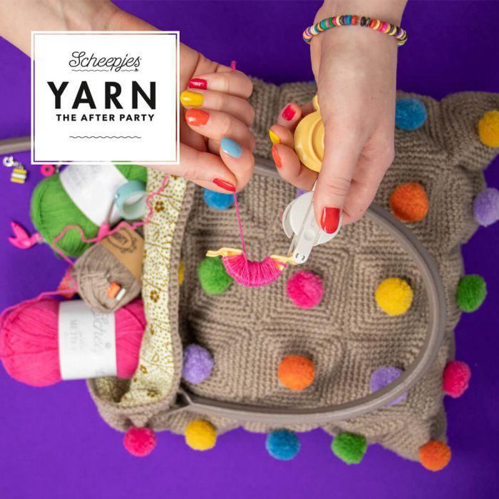 Scheepjes Boeken YARN The After Party NO 97 - Polka Pop Tote