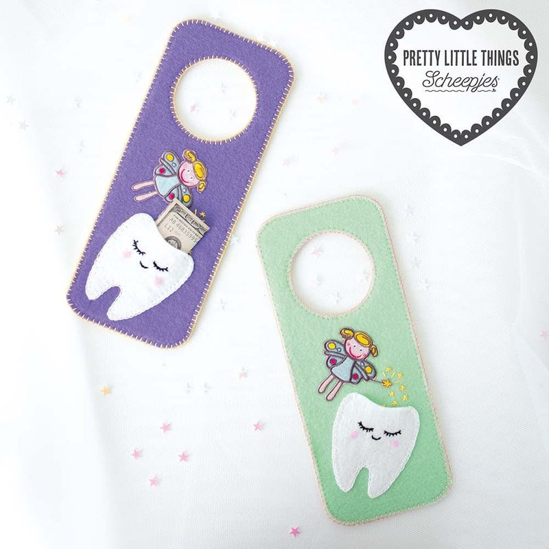 Scheepjes Borduurpakketten DIY-pakket: Tooth Fairy Door Hanger