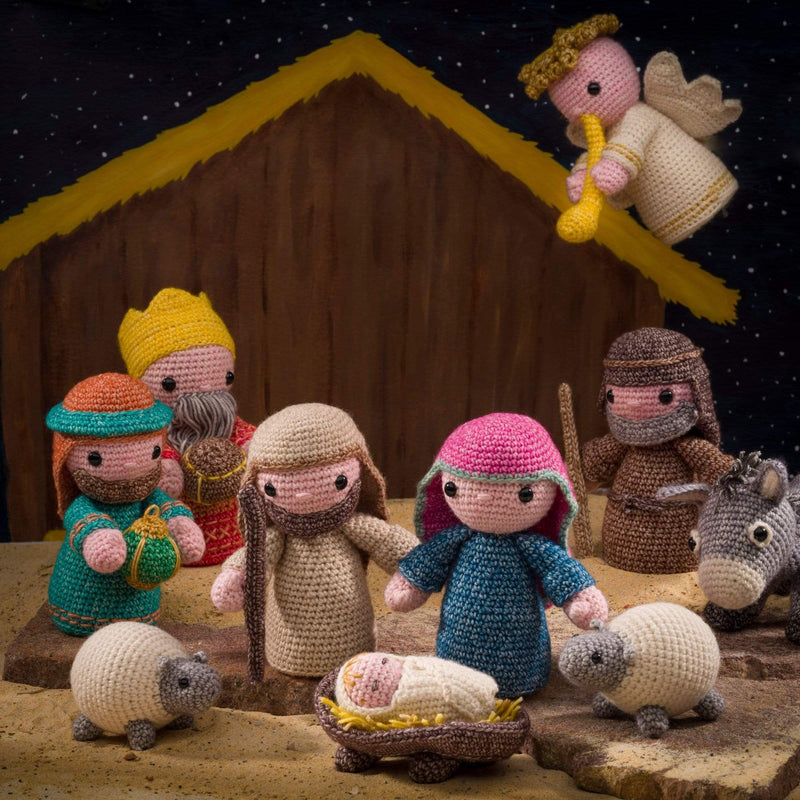 Scheepjes Garenpakketten Garenpakket: Je eigen kerststal haken
