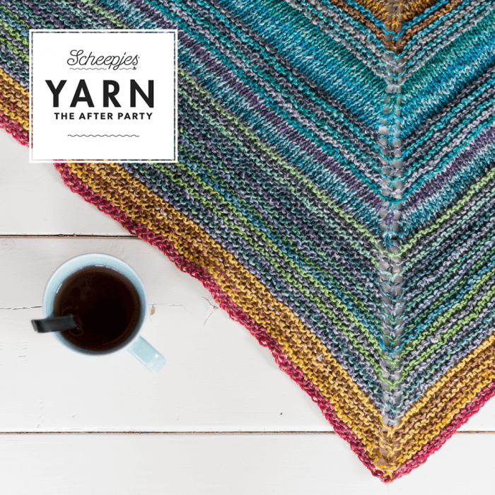 Scheepjes Patroonboeken YARN The After Party NO 06 - Shawl of secrets