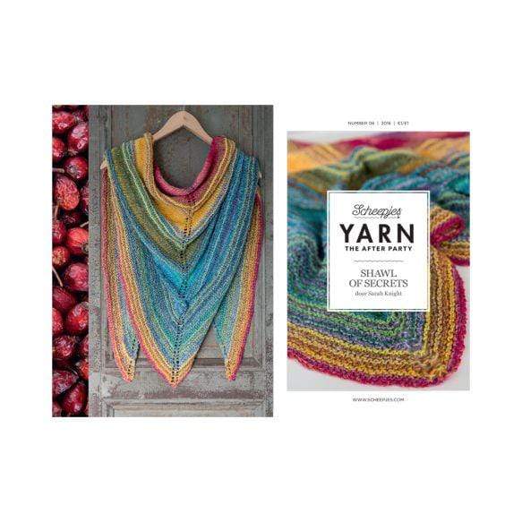 Scheepjes Patroonboeken YARN The After Party NO 06 - Shawl of secrets