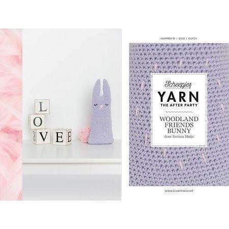 Scheepjes Patroonboeken YARN The After Party NO 10 - Woodland Friends Bunny