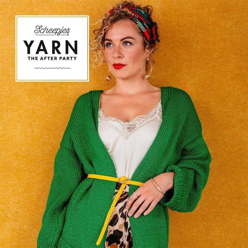 Scheepjes Patroonboeken YARN The After Party NO 103 - Go-To Cardigan