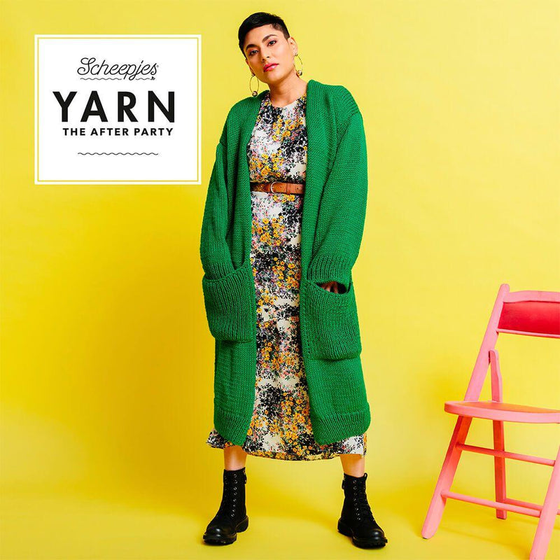 Scheepjes Patroonboeken YARN The After Party NO 103 - Go-To Cardigan